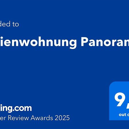 Ferienwohnung Panorama Schmalkalden Exterior photo