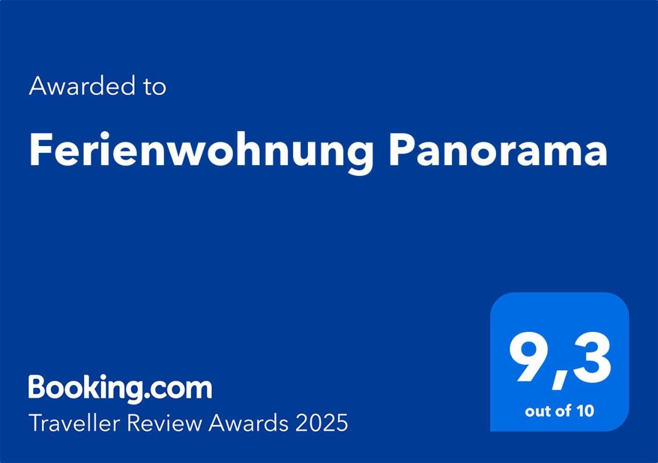 Ferienwohnung Panorama Schmalkalden Exterior photo