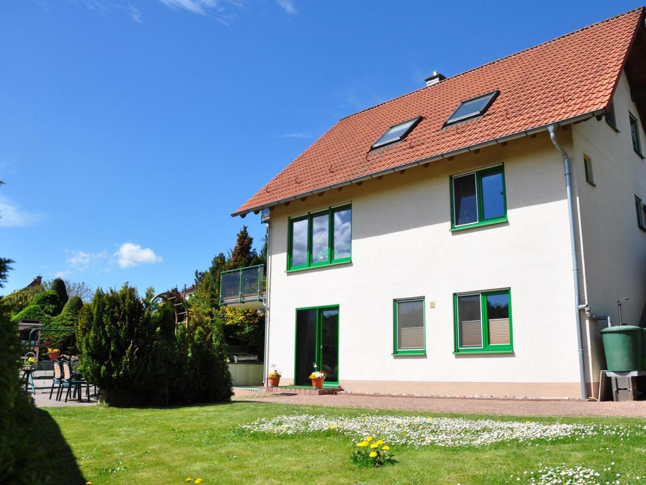 Ferienwohnung Panorama Schmalkalden Exterior photo