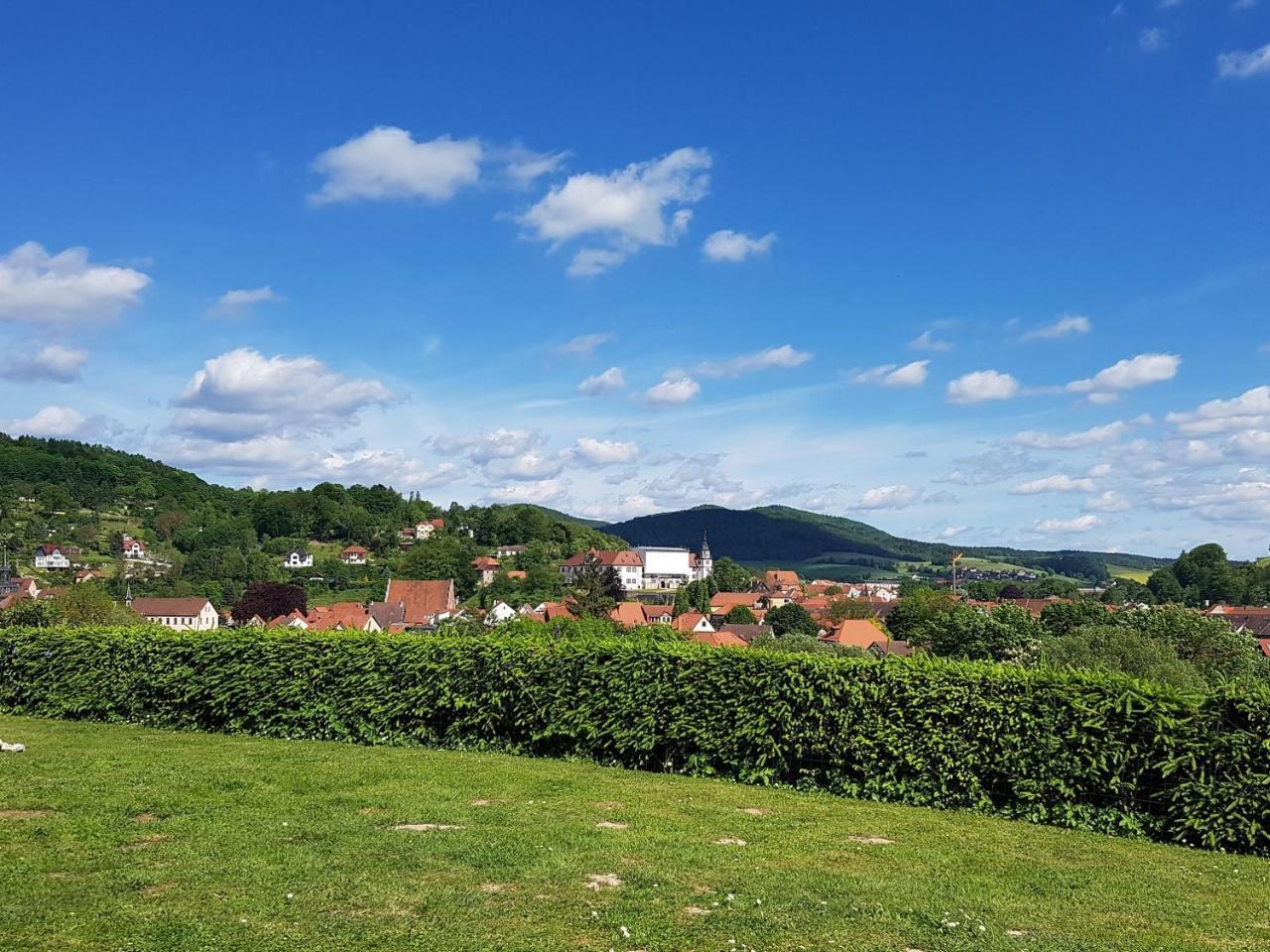 Ferienwohnung Panorama Schmalkalden Exterior photo